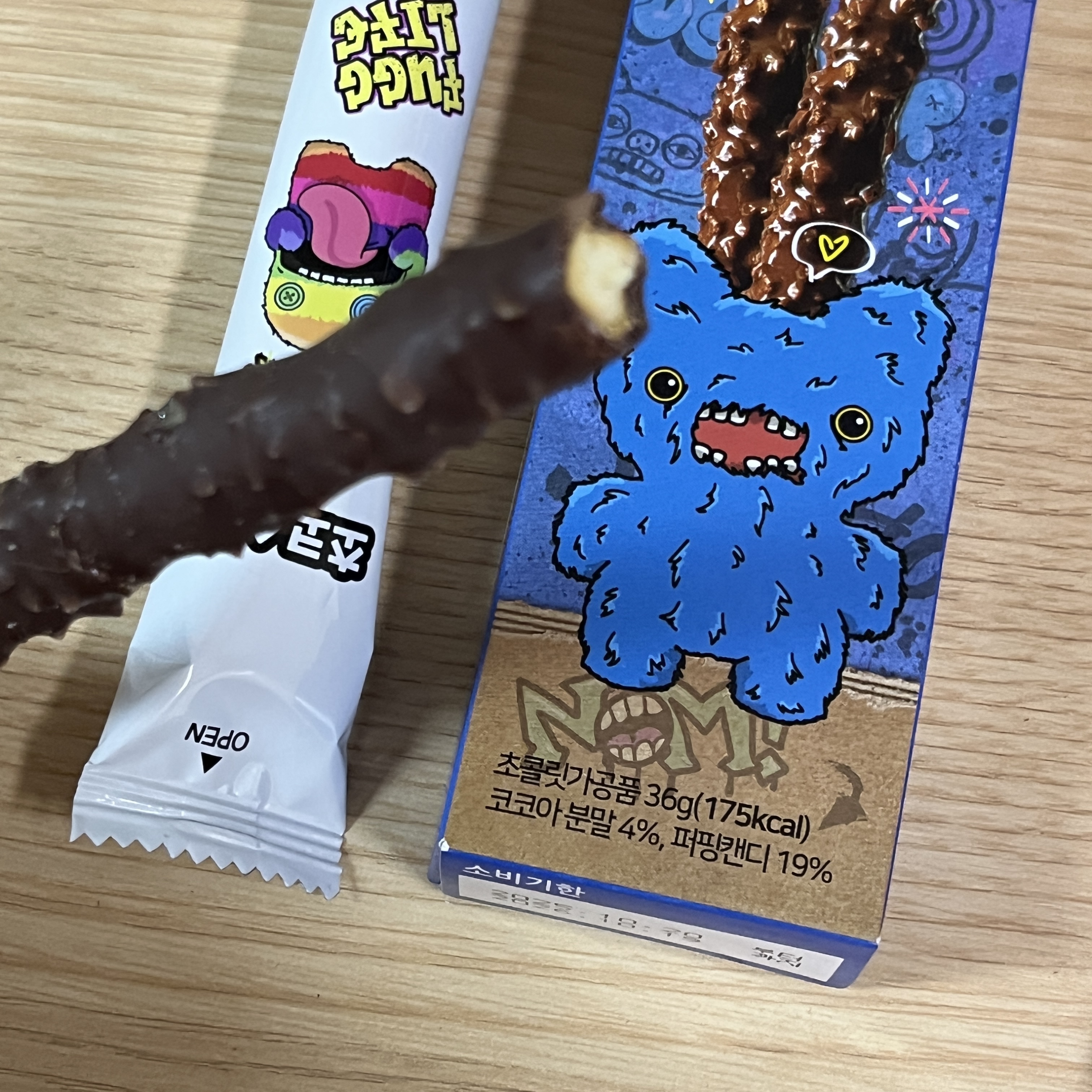 톡톡 초코스틱