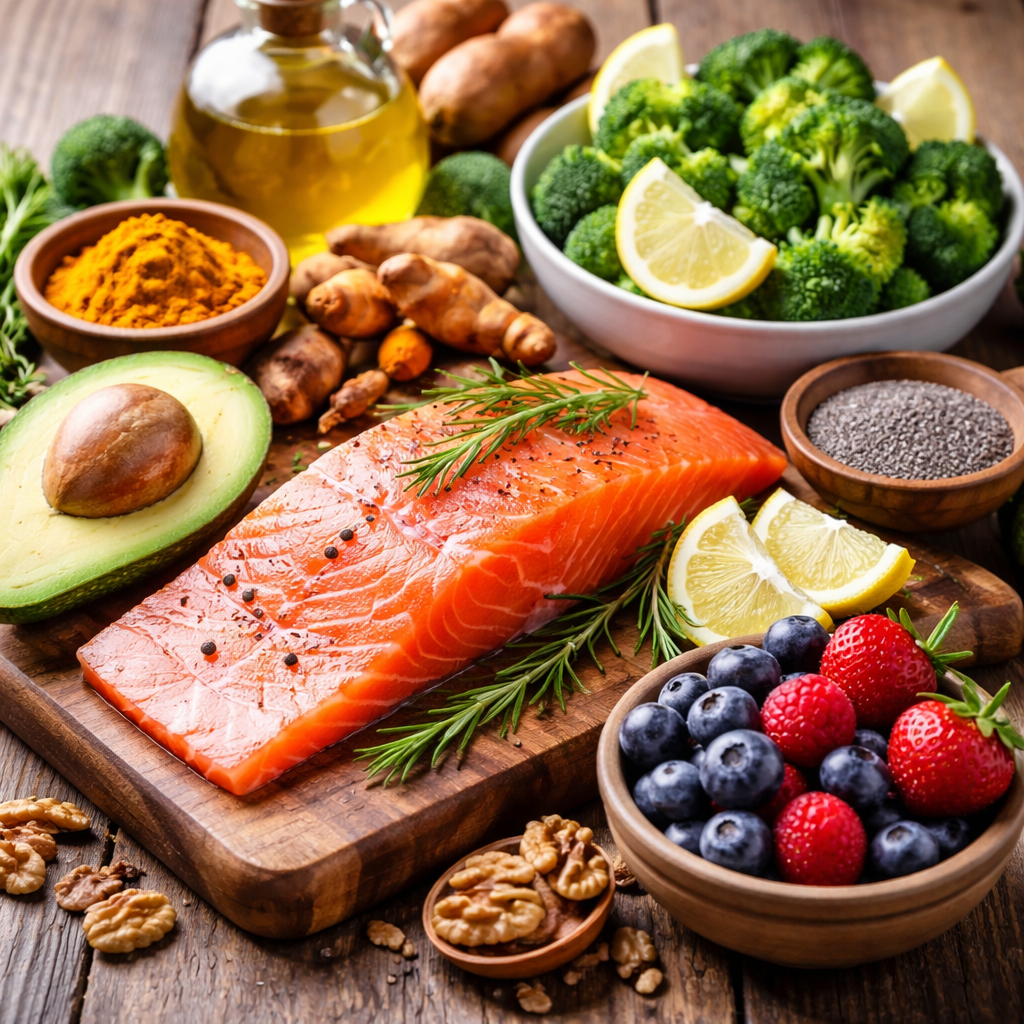 관절에 좋은 음식 총정리