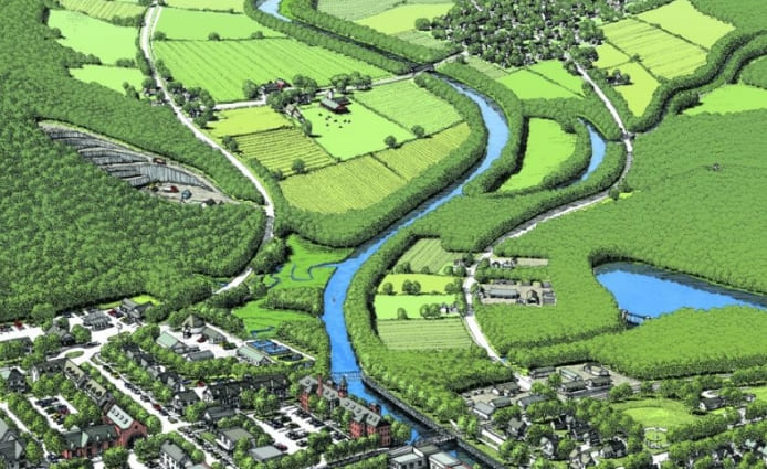 "#디지털트윈 기술 적용 '바람친화적 토지이용' 체계적 통합" 국토연구원