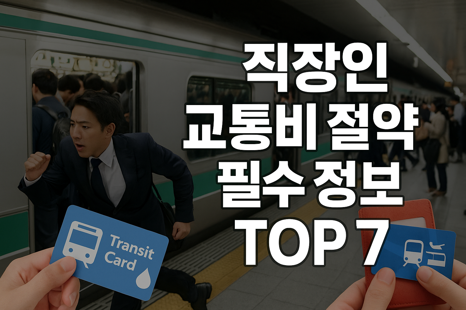 직장인 교통비 절약 필수 정보 TOP 7