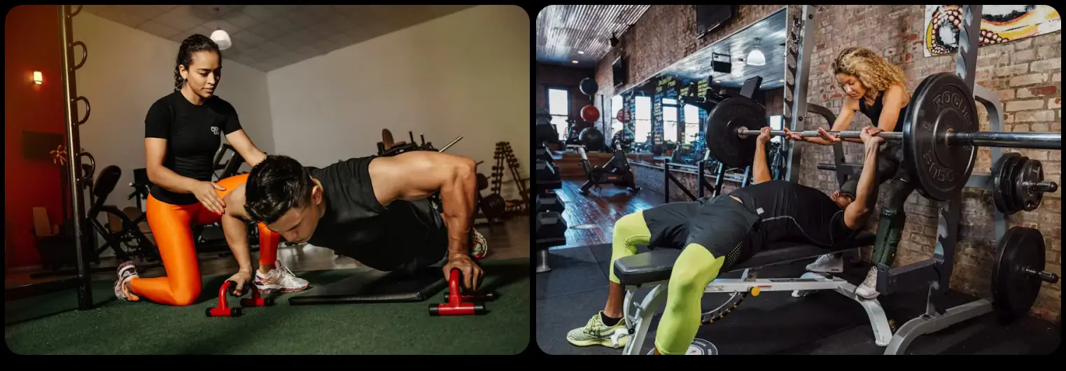 푸쉬업과 벤치프레스의 비교: 효과적인 트레이닝을 위한 가이드