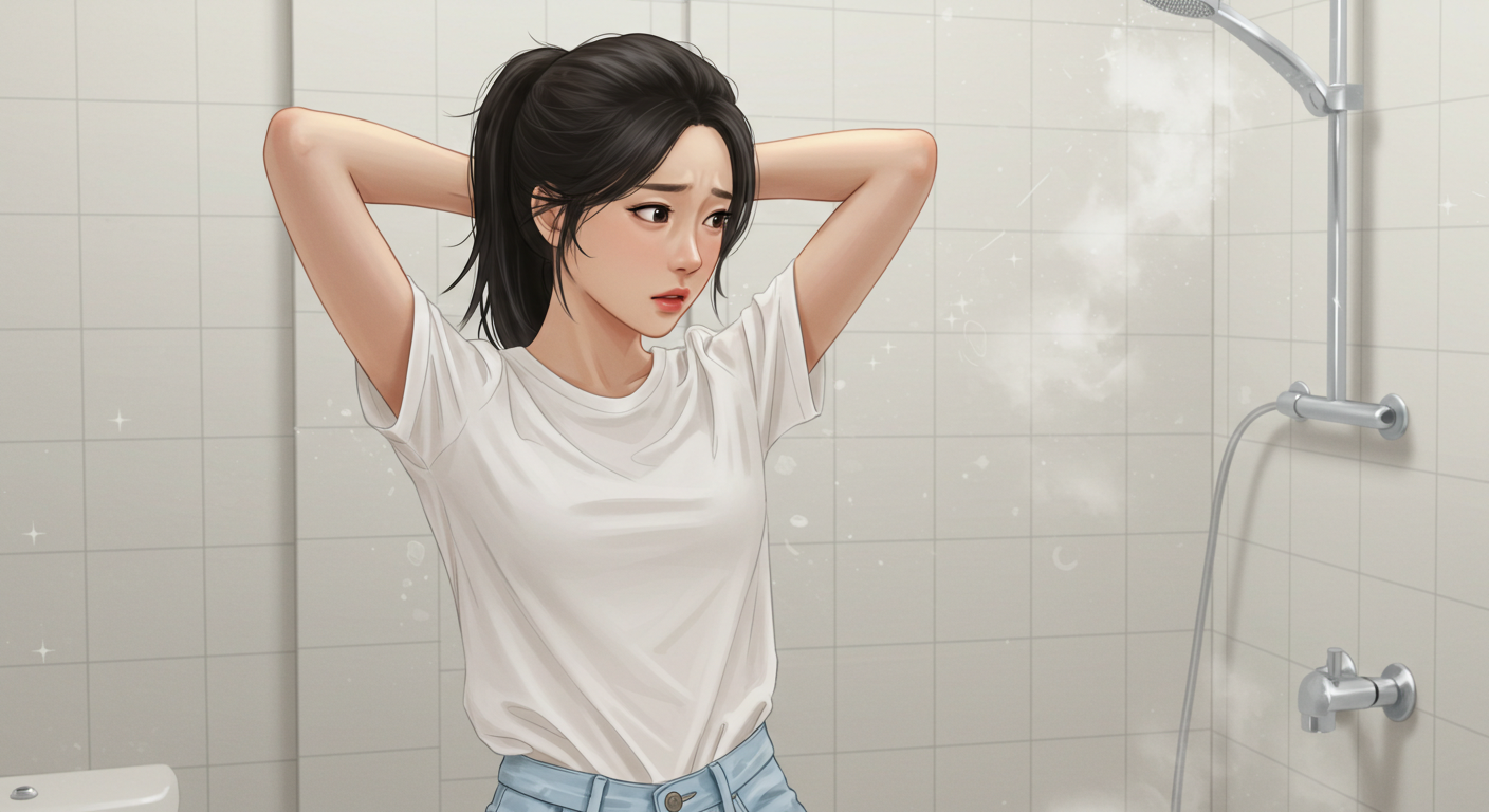 체취, 액취증, 다한증