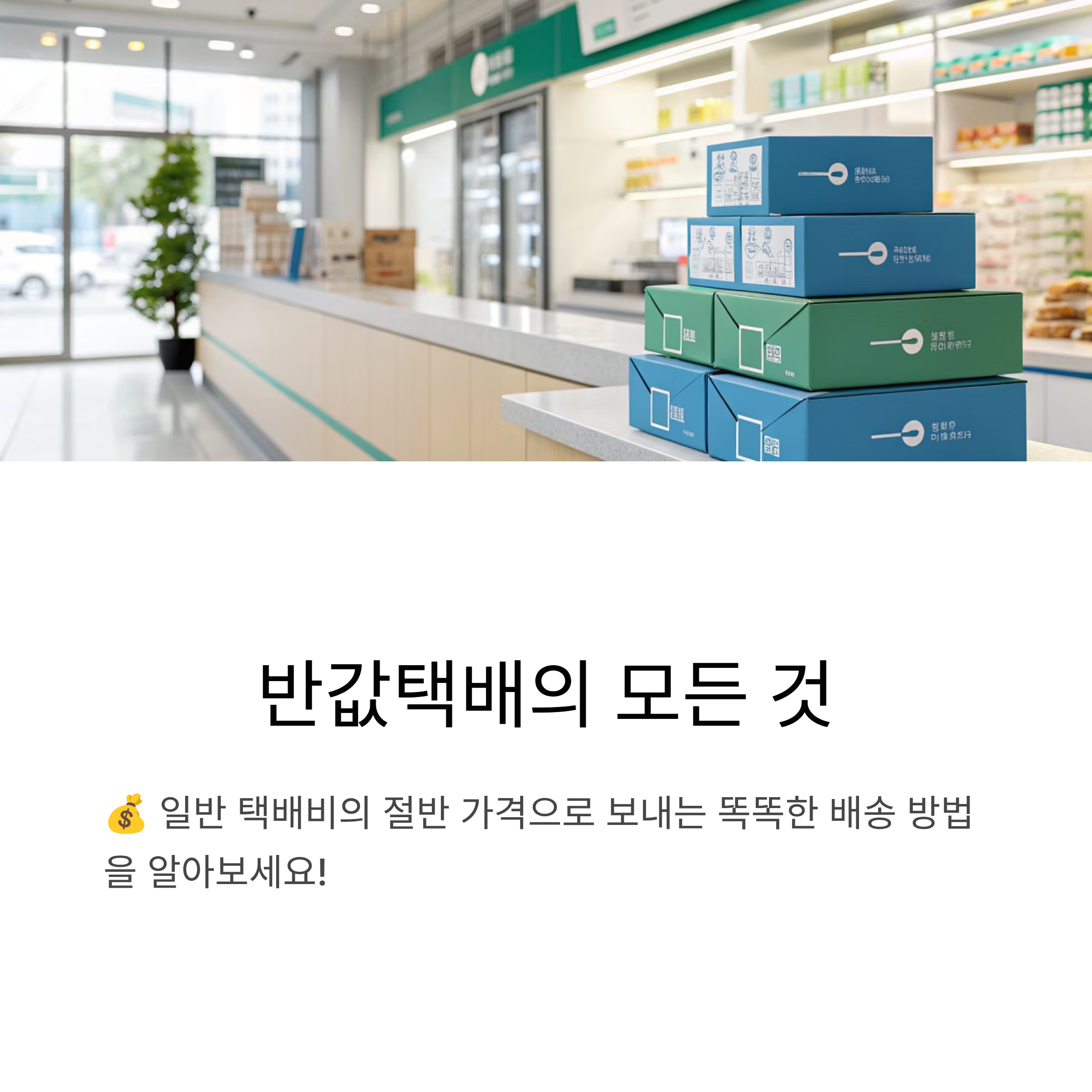 반값택배