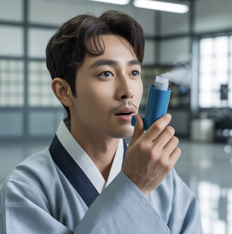 기관지를 넓혀주는 '천식약'으로서의 효능