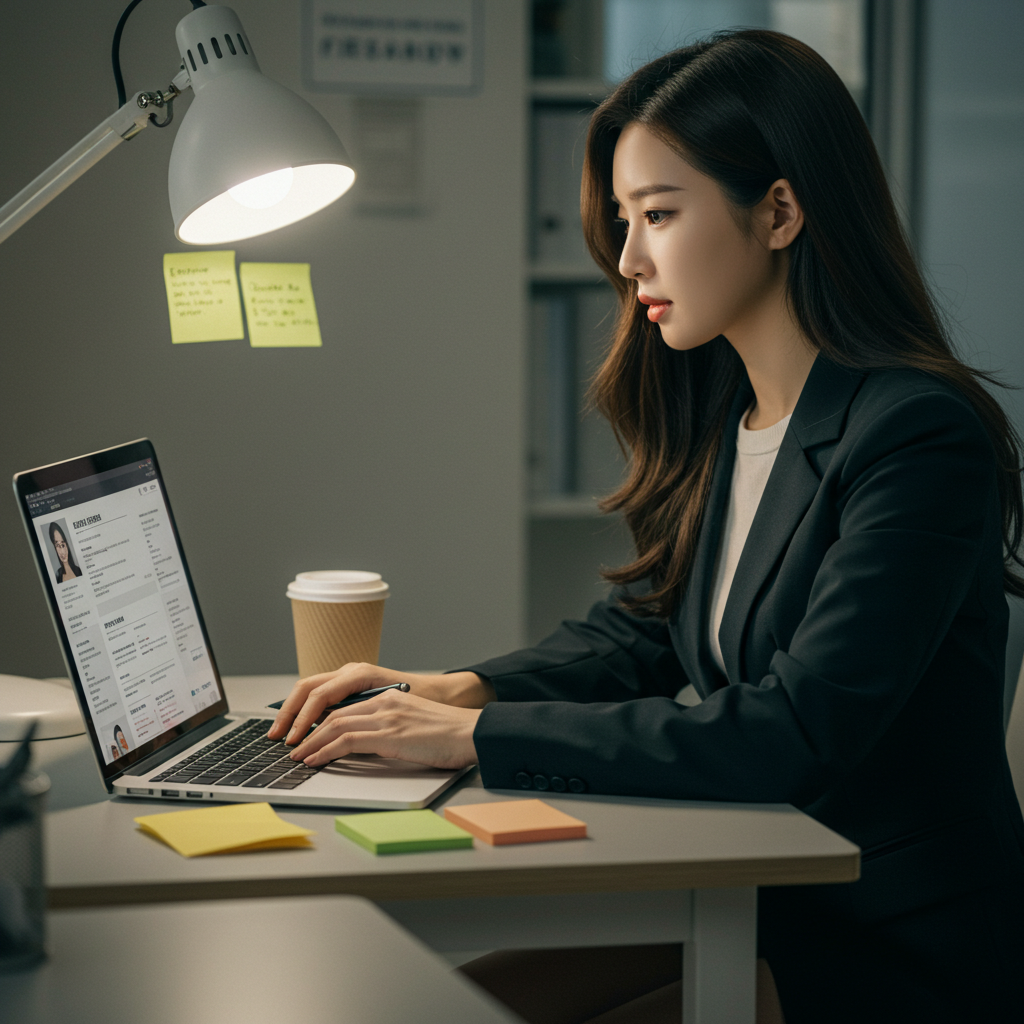 취업 준비와 이력서 현지화