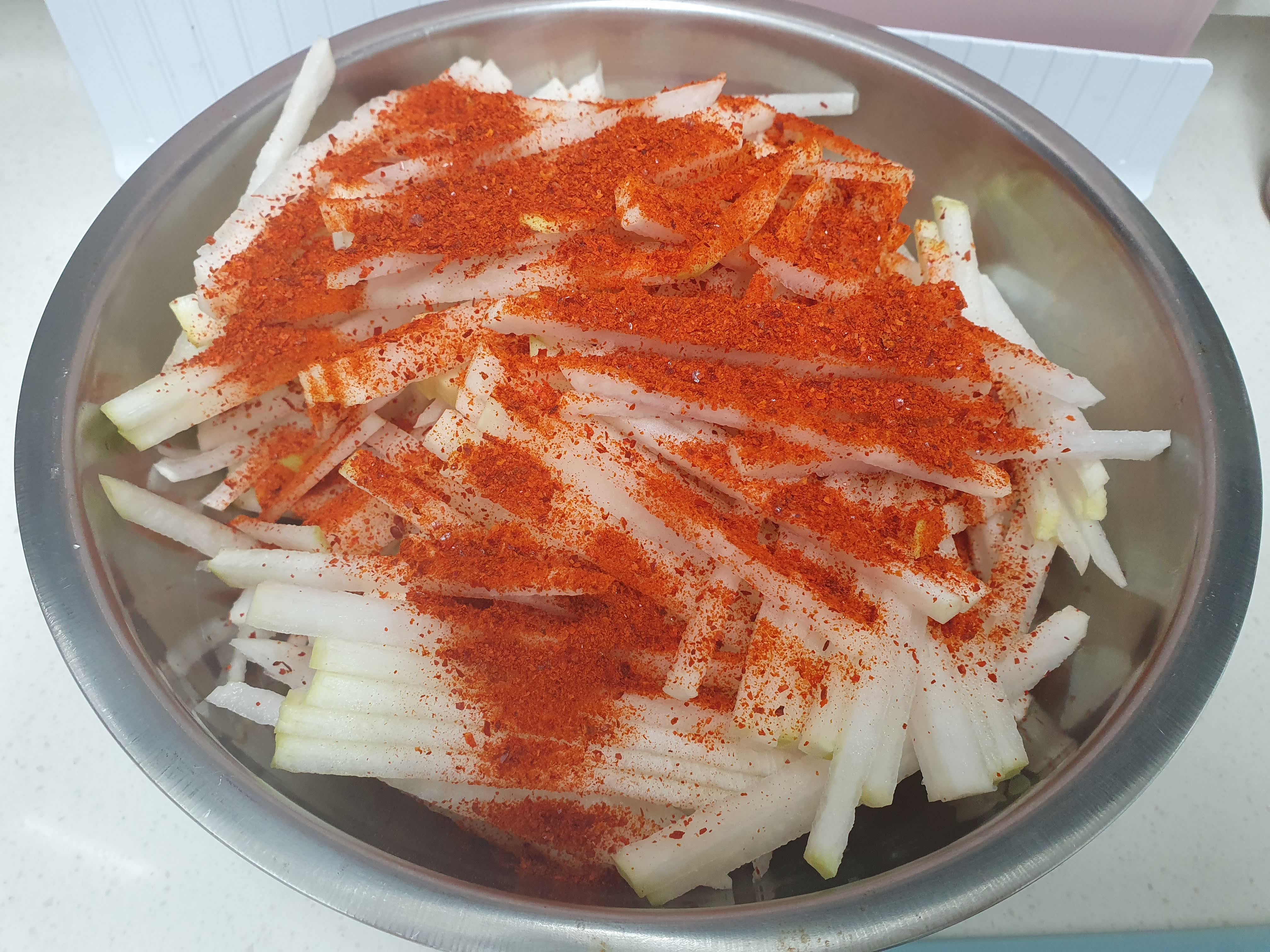 무생채 칼로리