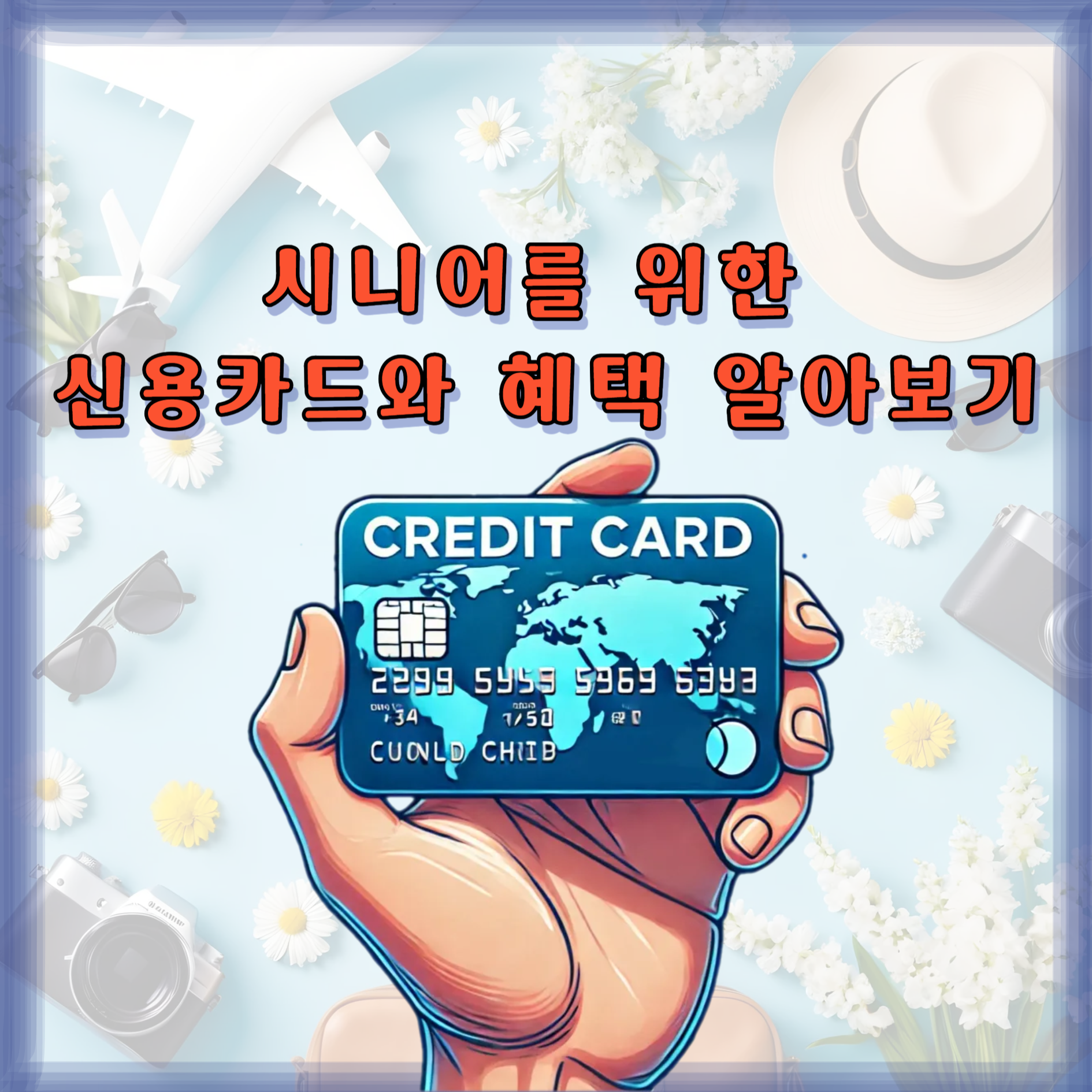 시니어 위한 신용카드