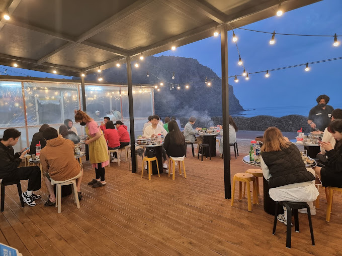 제주 성산 흑돼지 '전망좋은횟집&amp;흑돼지'