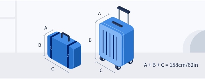 대한항공 위탁 수화물 규정