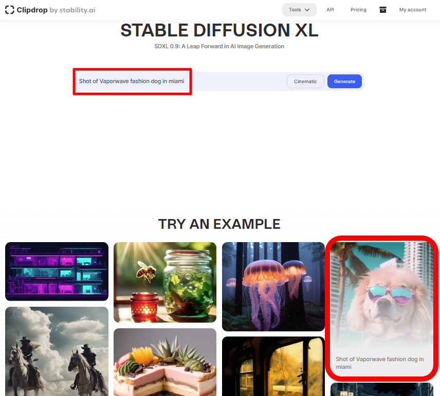 SDXL - Clippro 화면