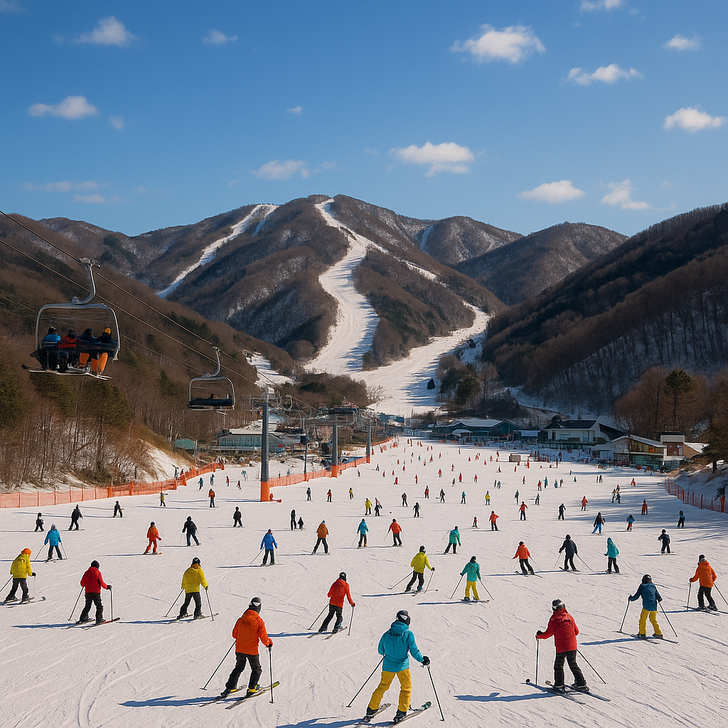 전국 주요 스키장 개장일 비교 분석