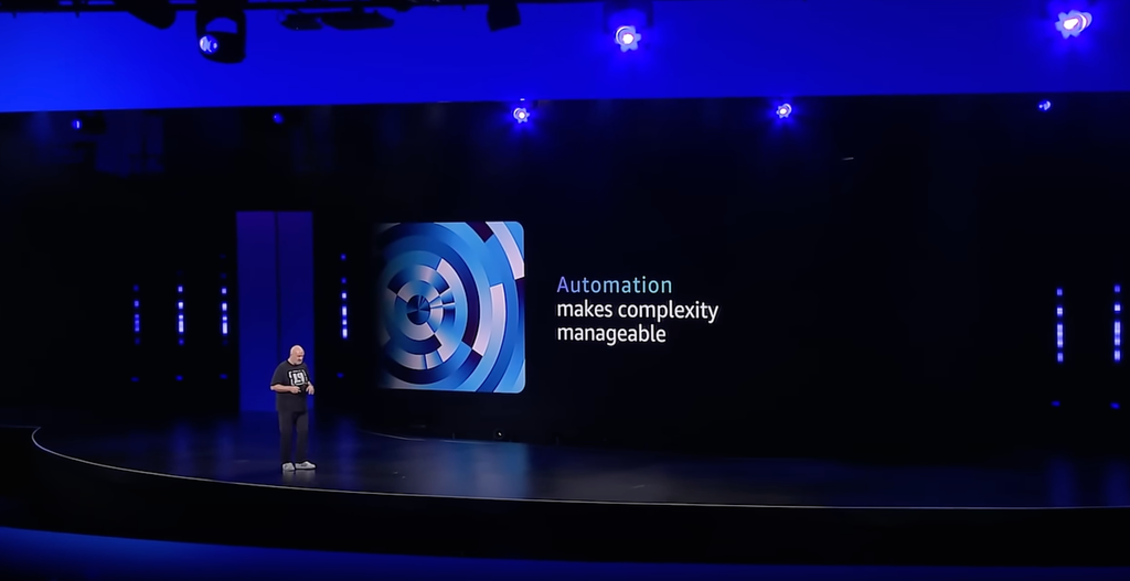 Automation makes complexity manageable