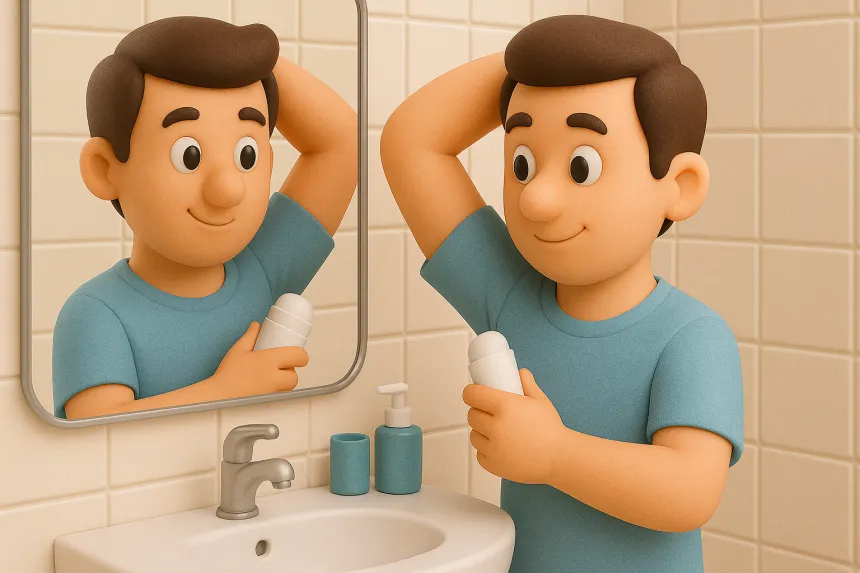 겨드랑이 땀이 많이 나는 이유