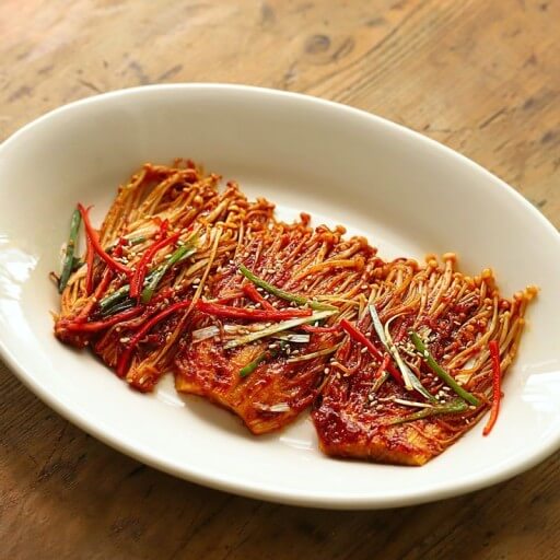 팽이버섯 조림