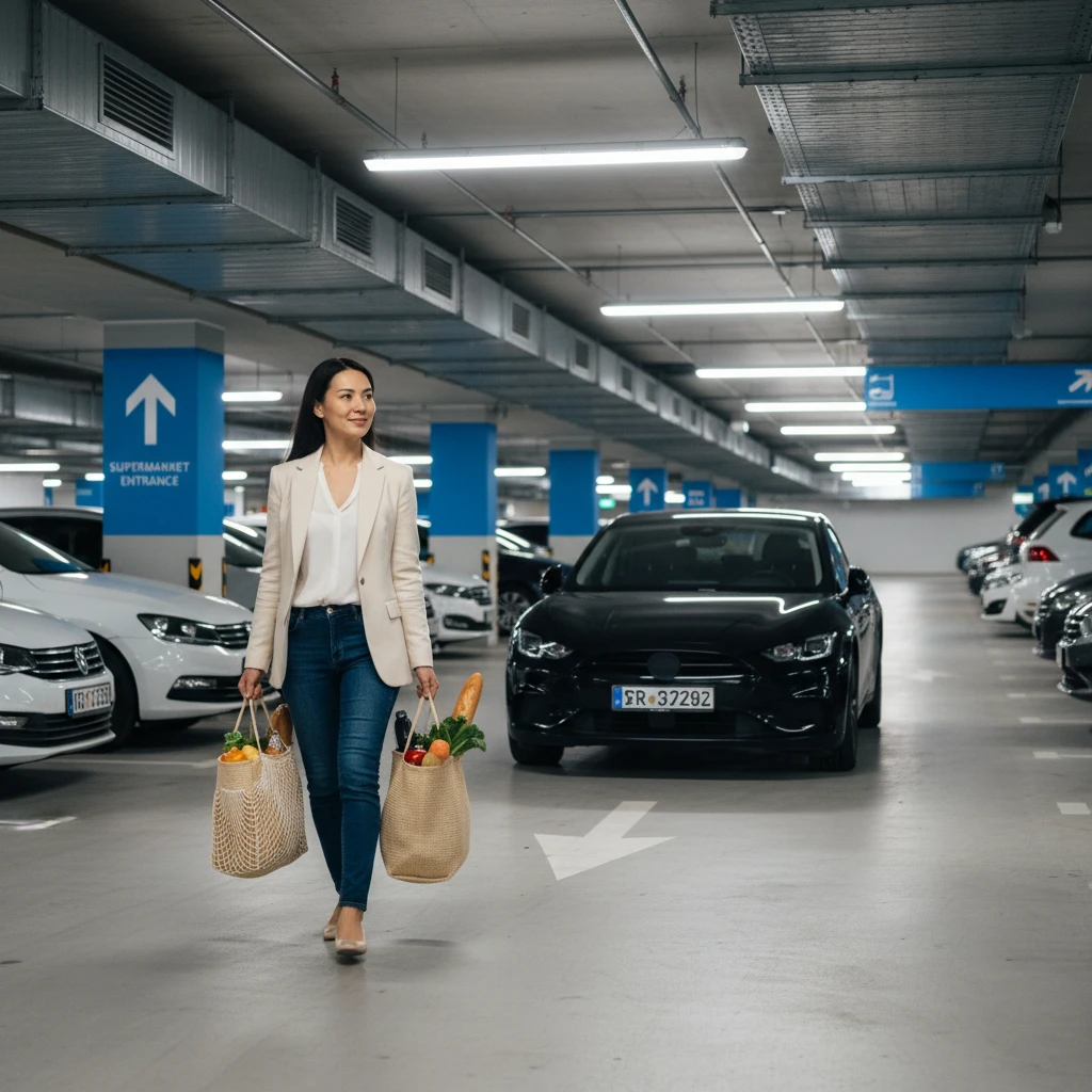 강서구청 가양동 별관 및 공영 주차장..