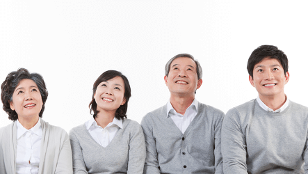 건강검진-후-웃는-가족