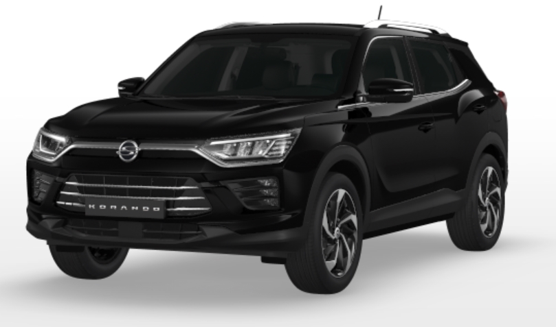 스페이스 블랙(색상코드 : LAK) 코란도 색상코드 스페이스 블랙(색상코드 : LAK)