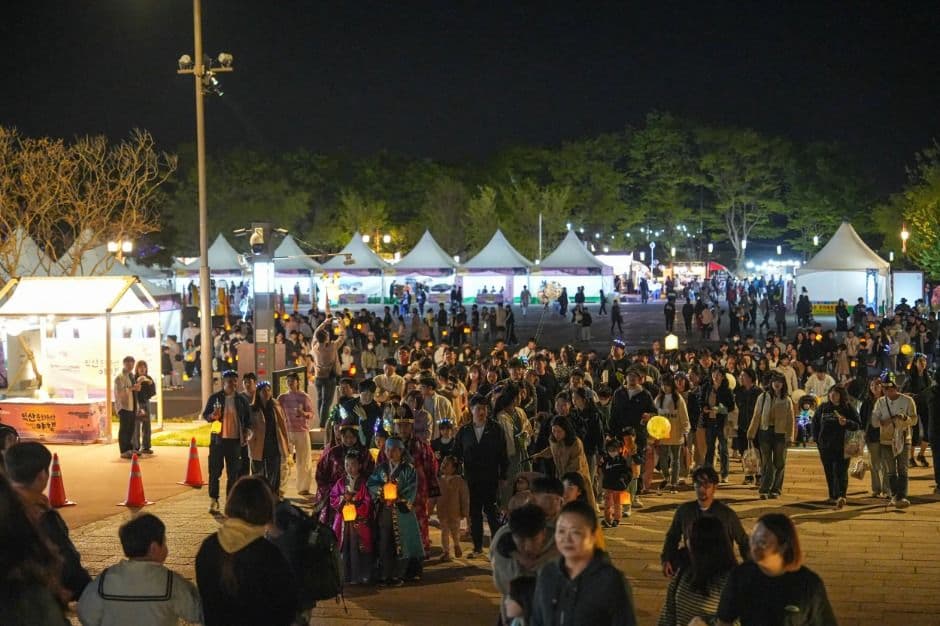 [4월 축제]익산백제 국가유산 야행❘기간, 프로그램 일정, 주차, 셔틀버스,백제왕궁박물관 야간 개장 예약