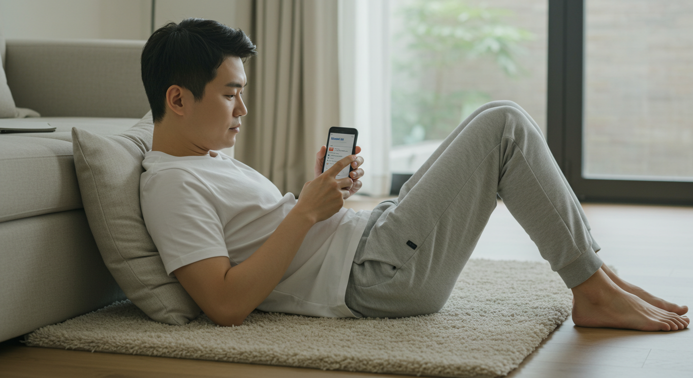 모바일뱅킹, 대출심사