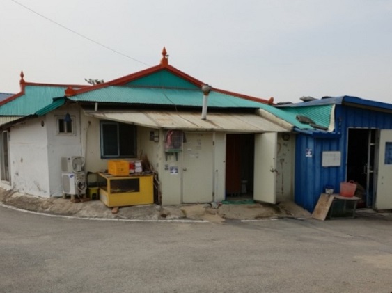 간판없는묵집