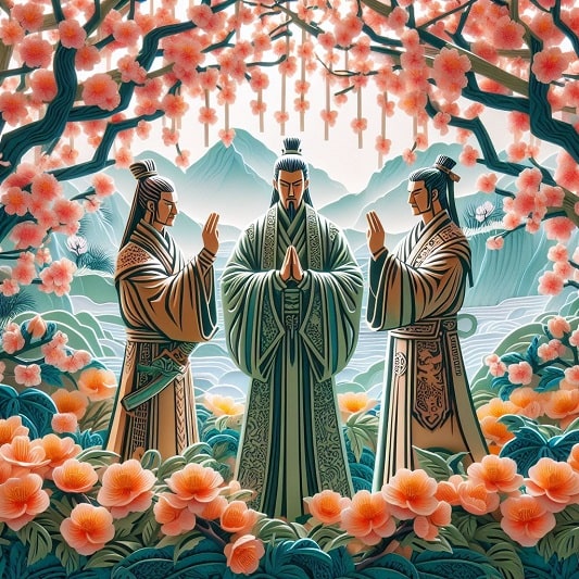 삼국지 영웅들의 이야기와 위진남북조시대