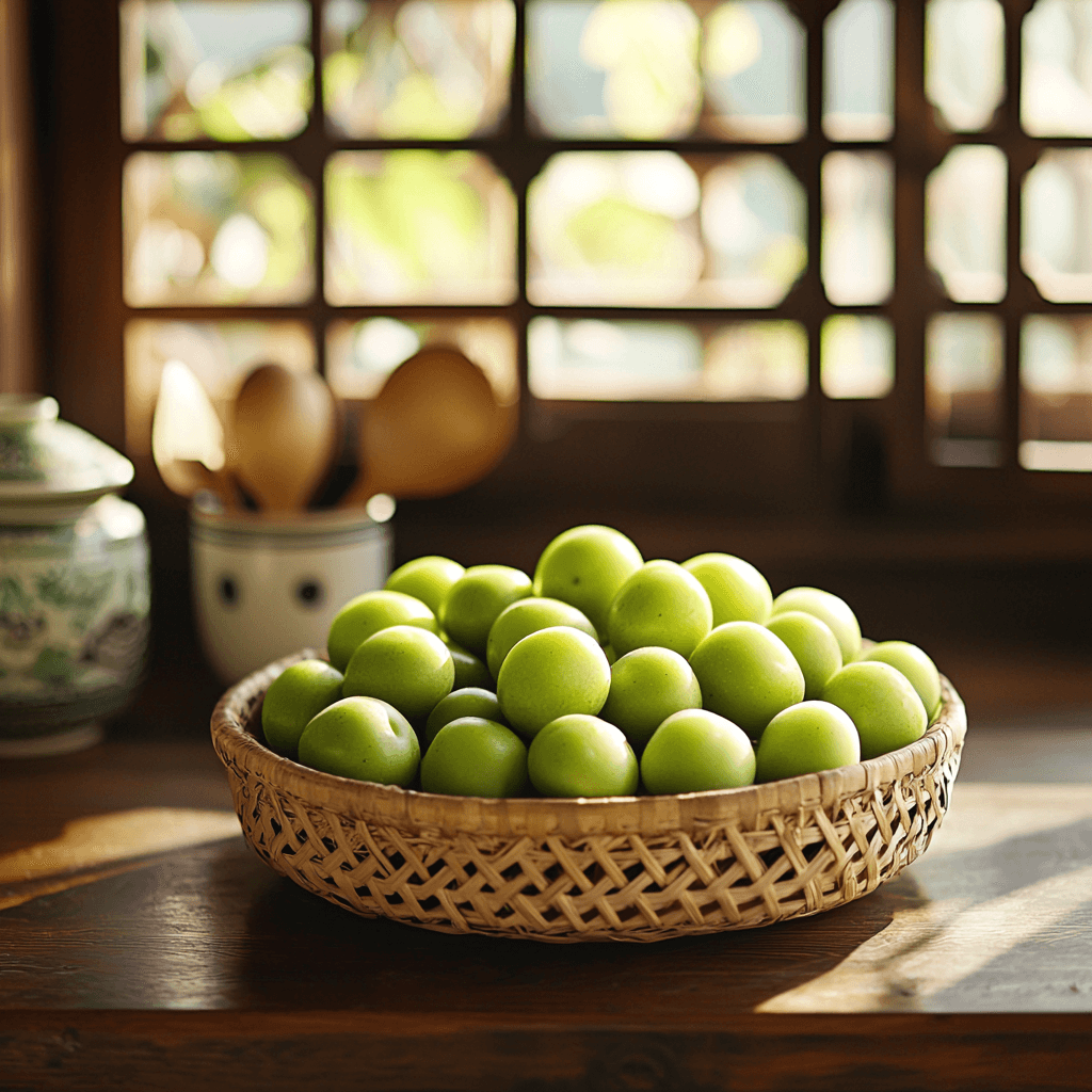 매실과-산성-식품