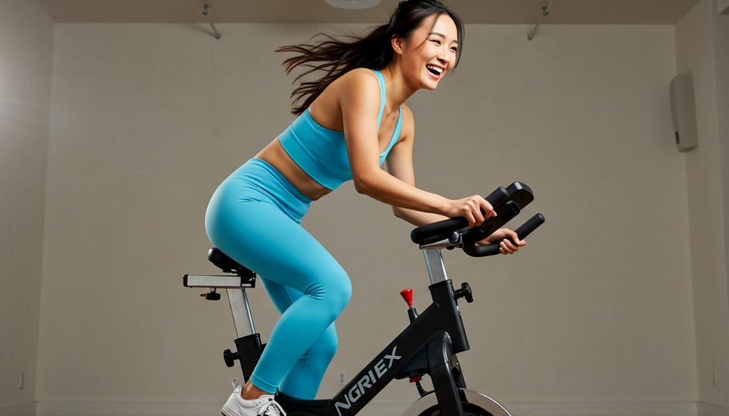 '실내 자전거 다이어트' 효과와 주의점