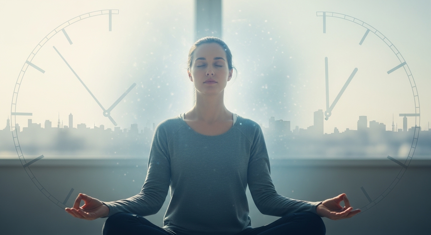 현재 집중: 과거와 미래의 무의식적 간섭에서 벗어나기