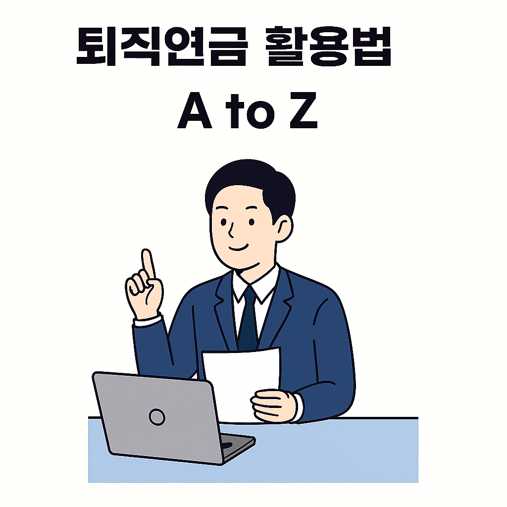 퇴직연금 활용법 A to Z