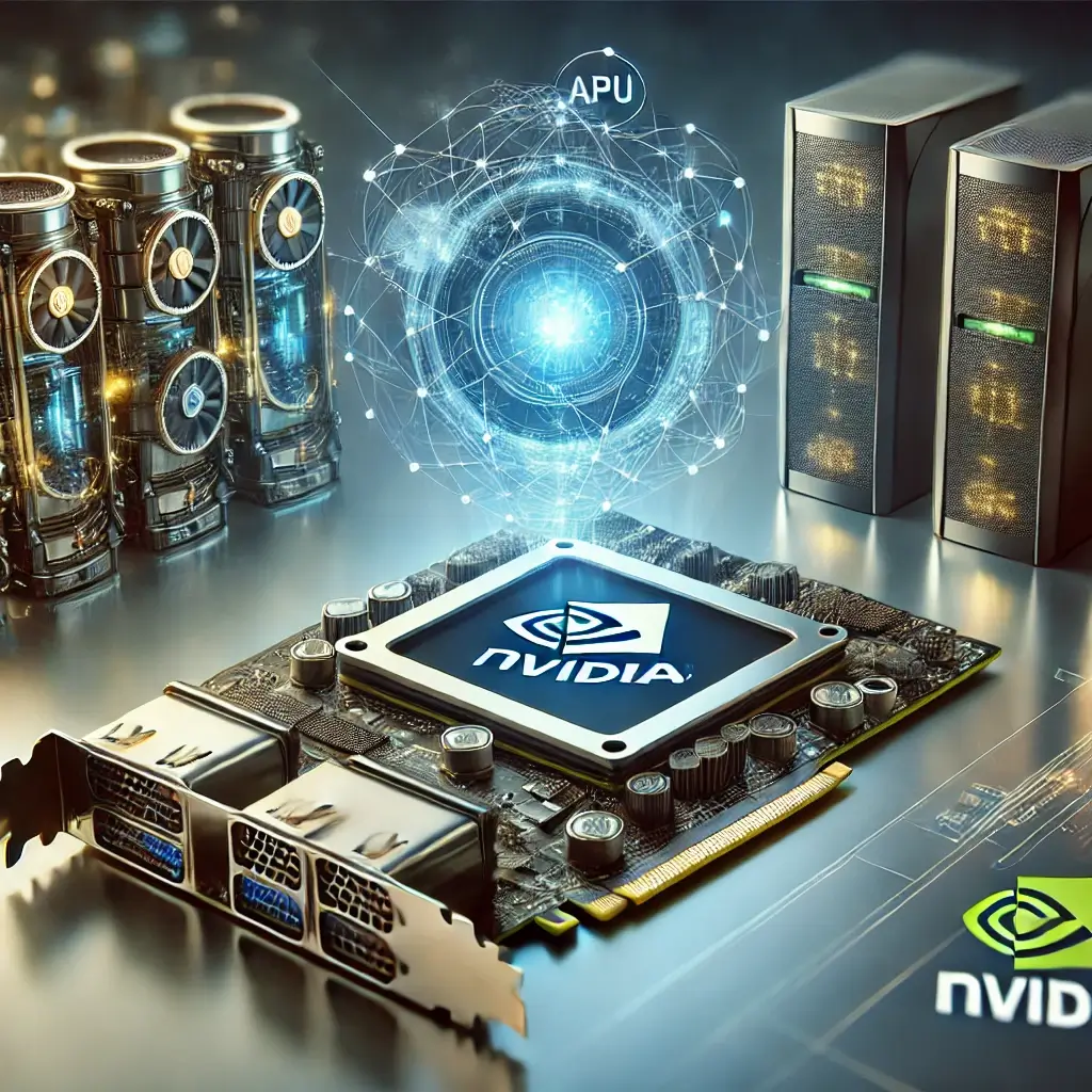 엔비디아(NVIDIA): AI 시대의 핵심 반도체 기업