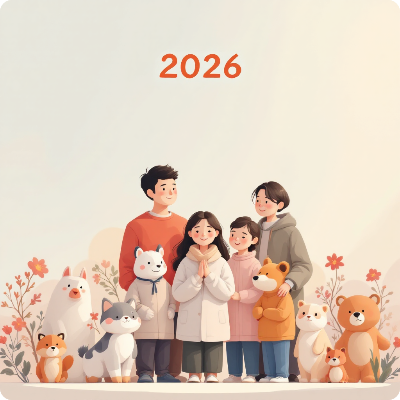 2026년 신년운세 무료 토정비결 이미지