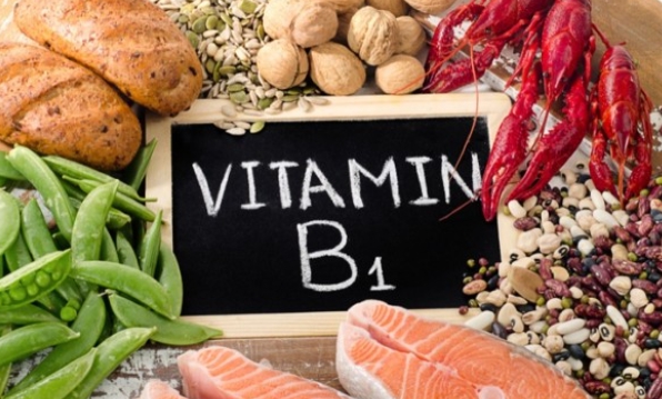 비타민 B를 상징하는 이미지입니다.