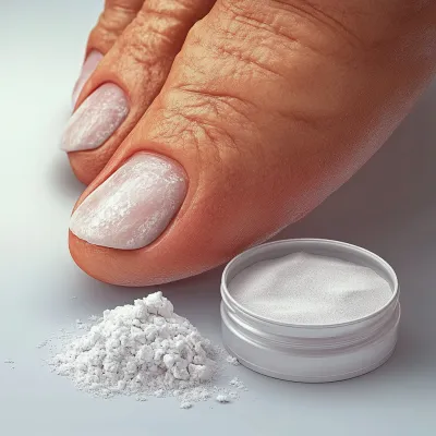 발톱무좀 베이킹소다1