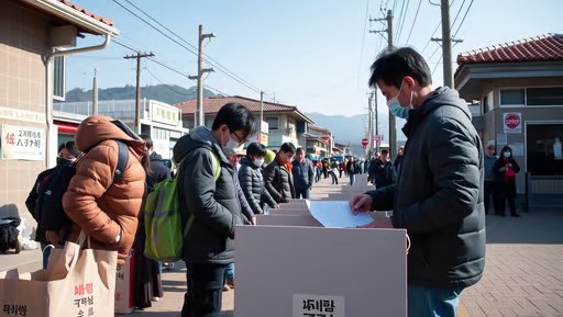 내 투표소 찾기&amp;#44; 중앙선거관리위원회&amp;#44; 투표소 이용 팁