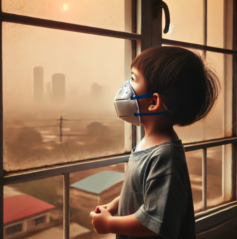 전국 미세먼지 농도 및 황사 예보 실시간 확인하기