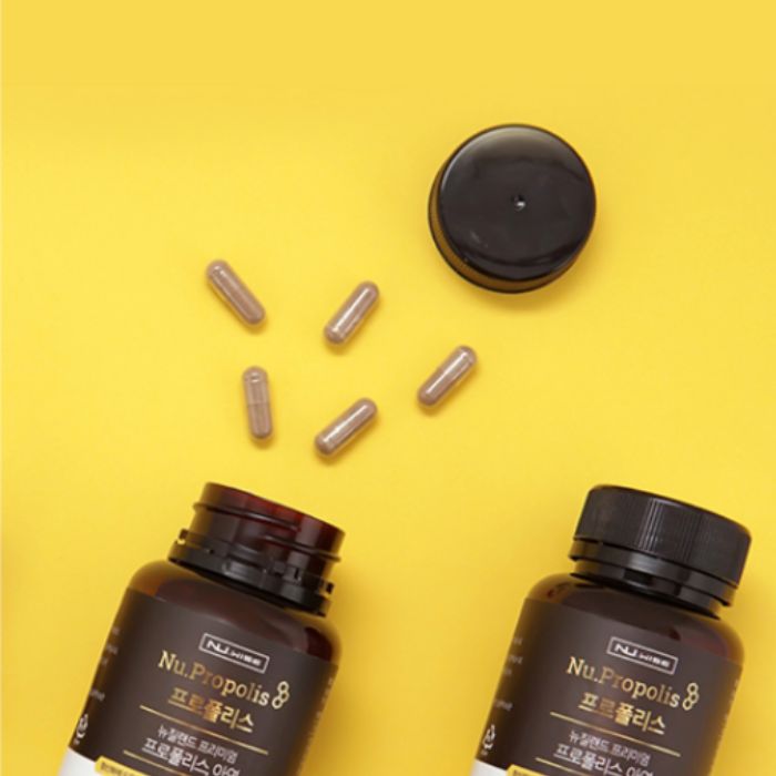알약으로 먹는 프로폴리스