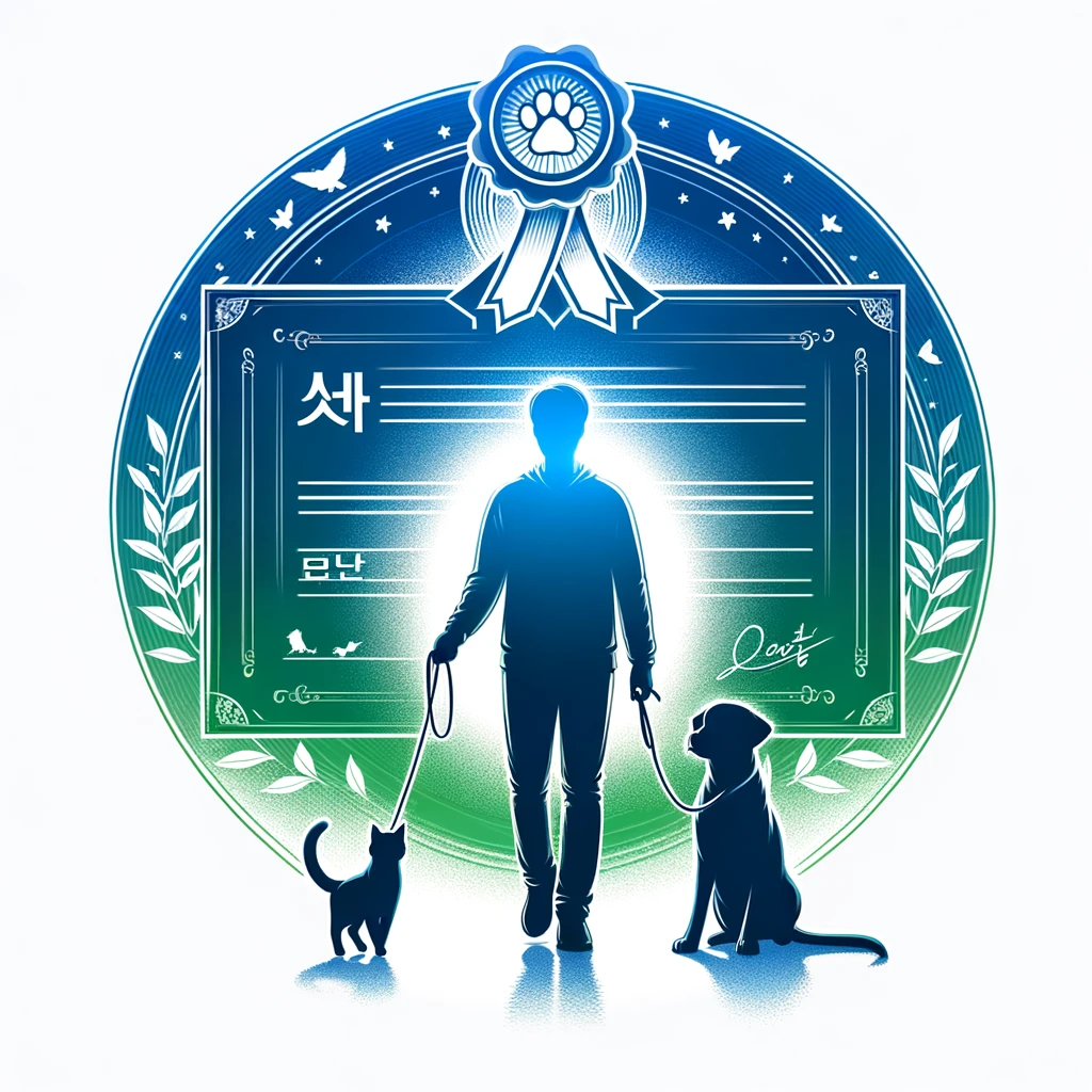 반려동물행동지도사 시험