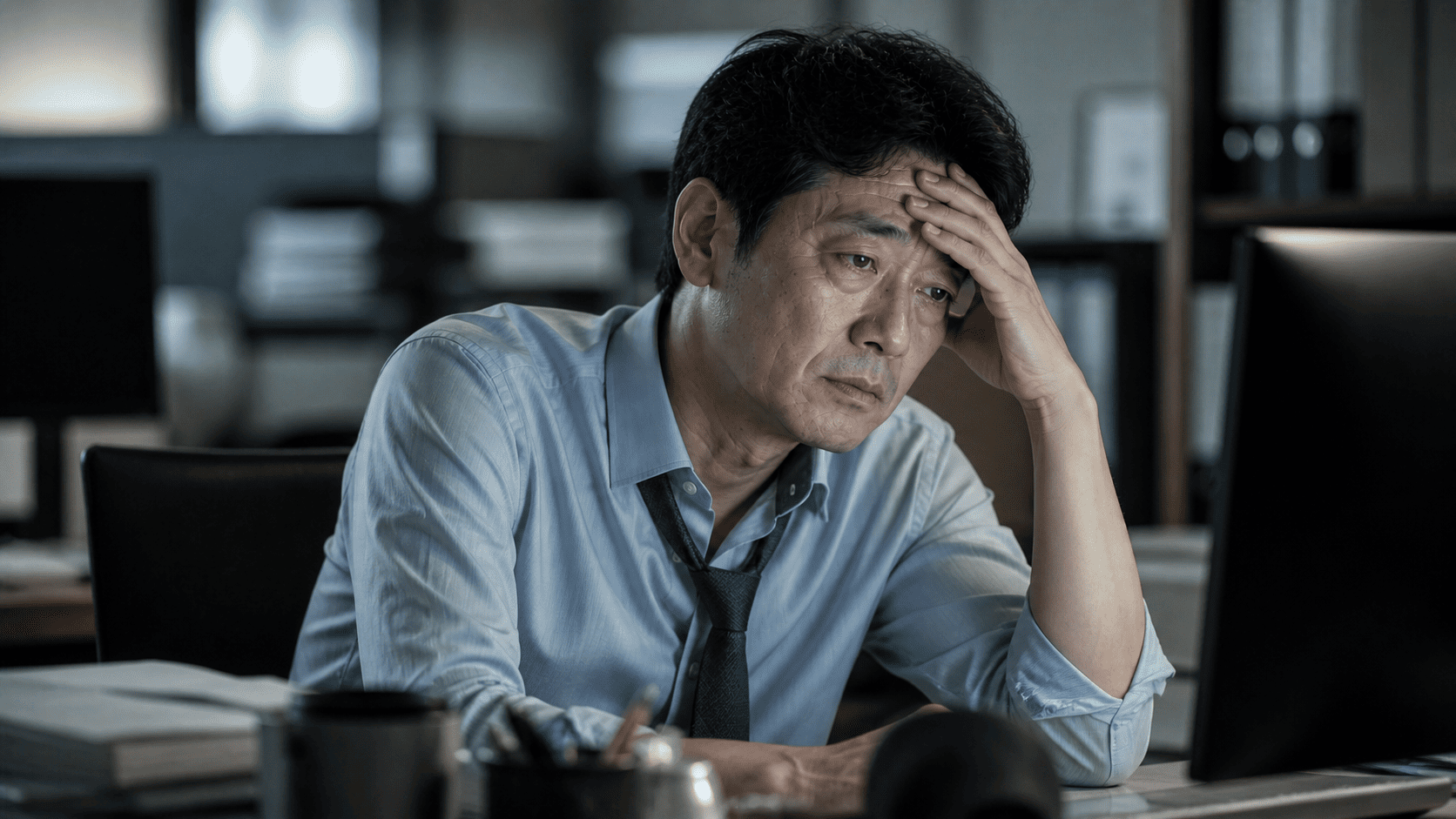 남성 갱년기 증상과 특징