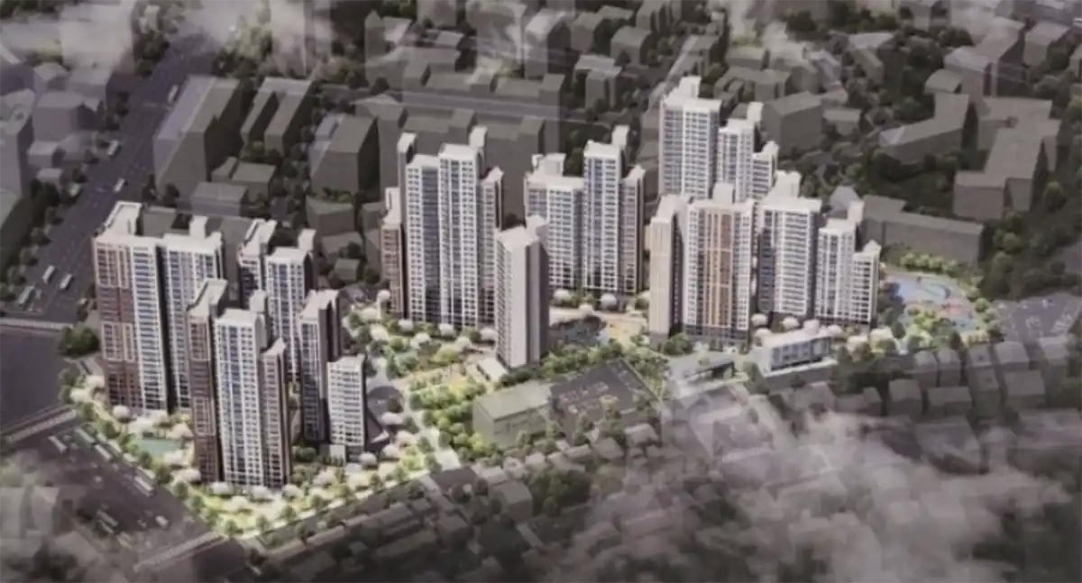 대흥4구역-909세대-아파트-조감도