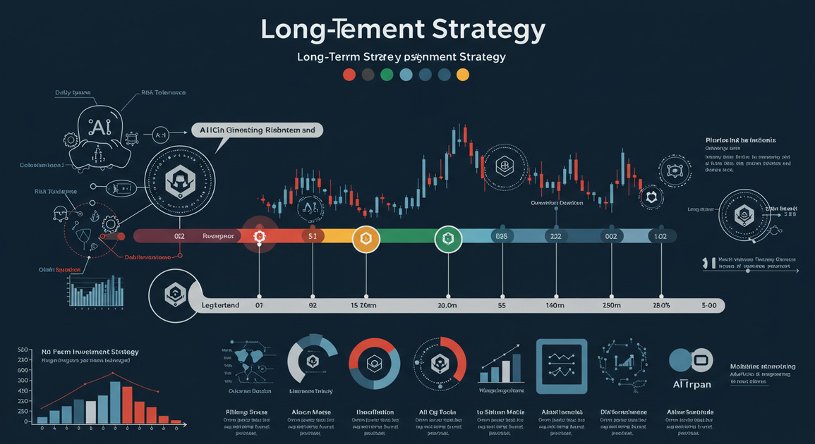 AI ์ฝ์ธ ์ฅ๊ธฐํฌ์ ์ ๋ต์ง๋ ์ด๋ฏธ์ง