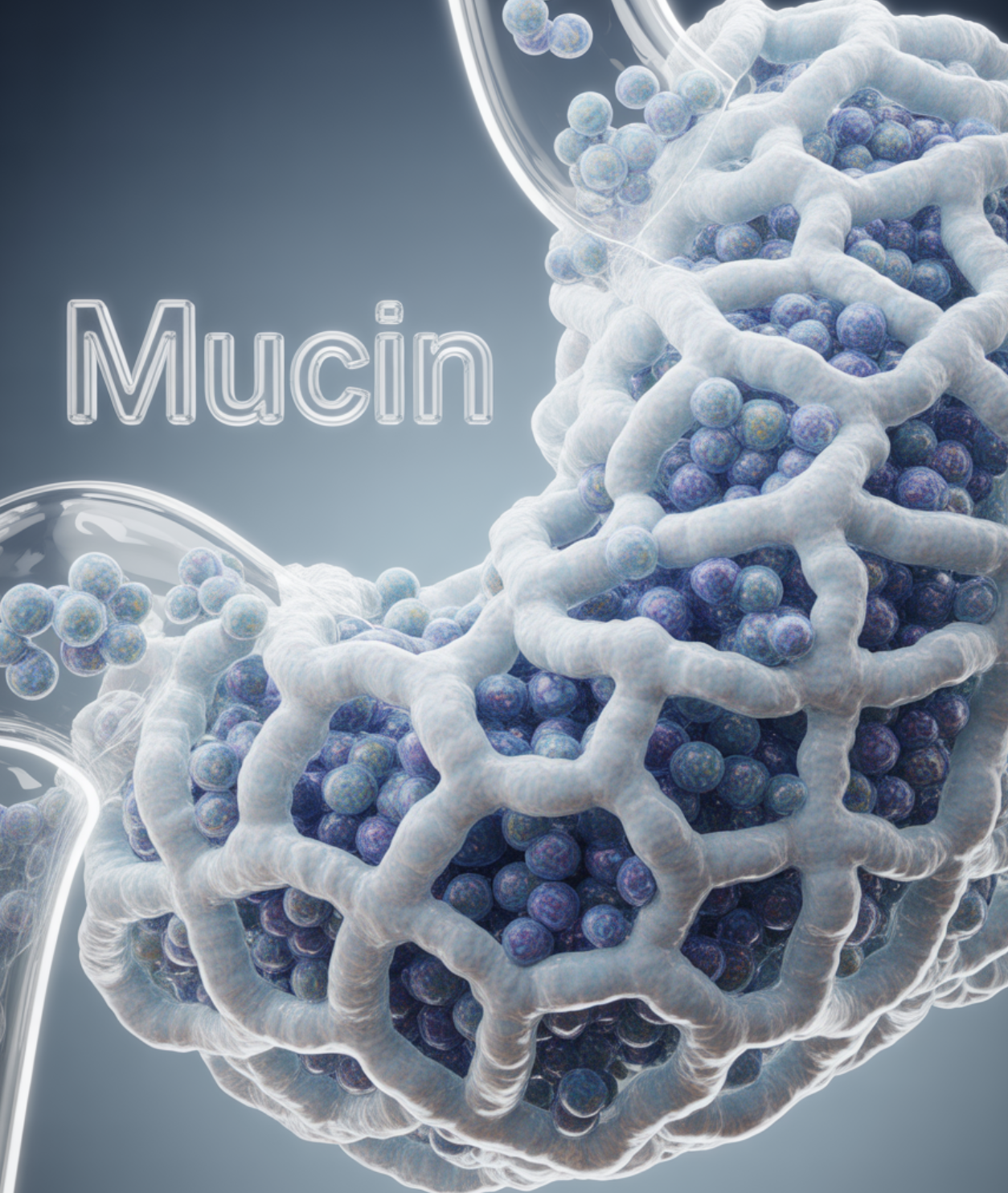 위벽을 지키는 끈끈한 보호막&amp;#44; 뮤신