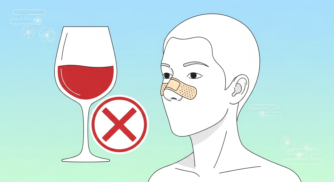 코 수술 후 회복 과정, 얼마나 걸릴까?