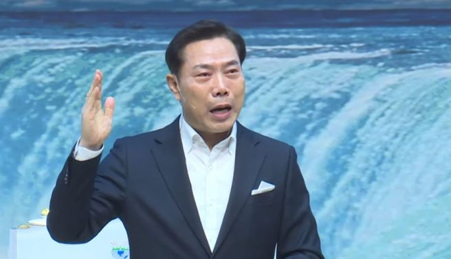 손현보 목사 탄핵 반대 집회 전한길