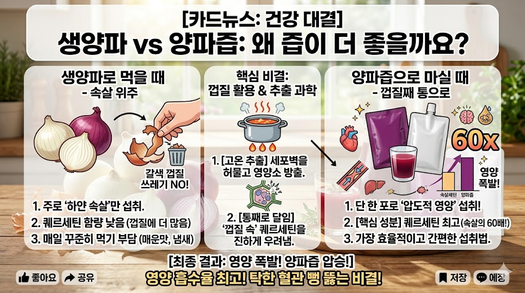 양파즙 효능