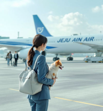 반려견-국제선-탑승