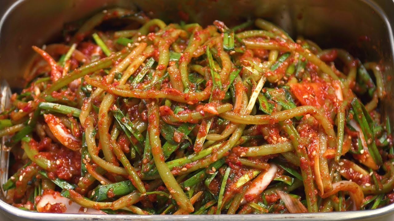 고구마순김치- 담그는- 법55