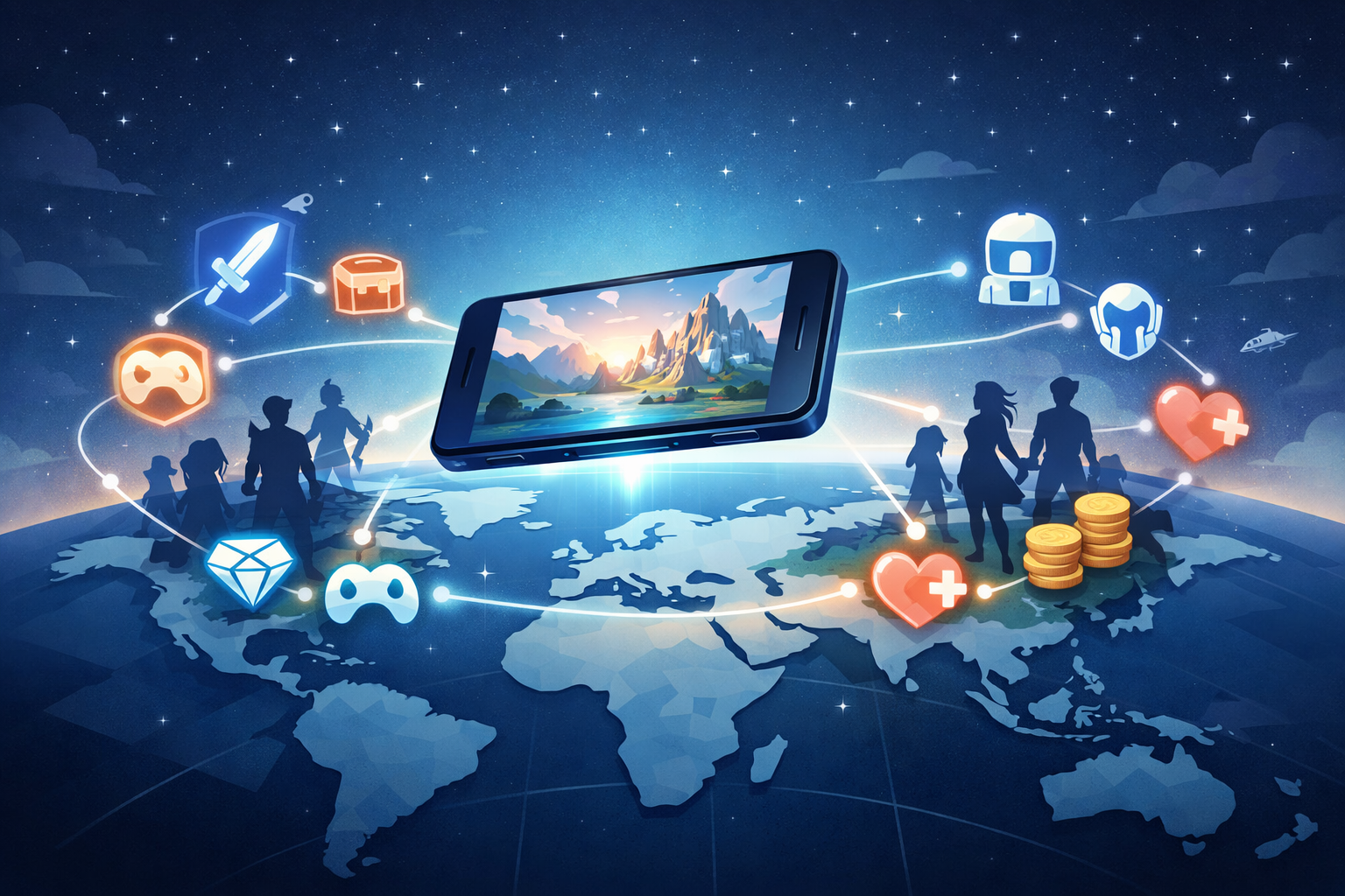 글로벌 2025 모바일 게임