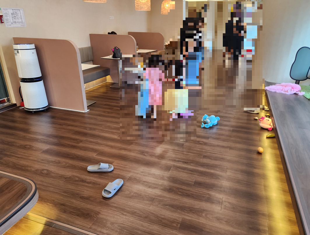 꼬마대통령 명지점