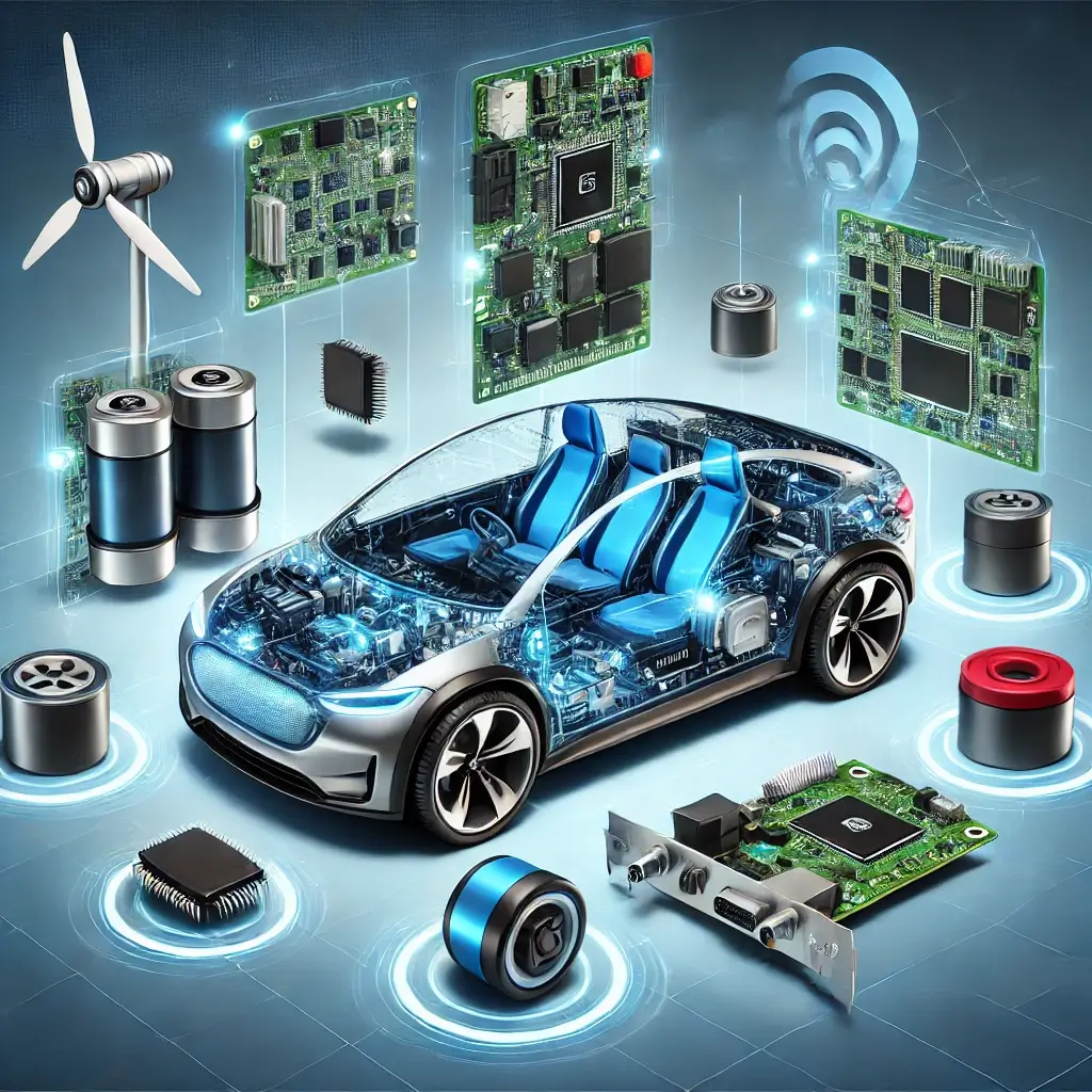 전장 부품 부문