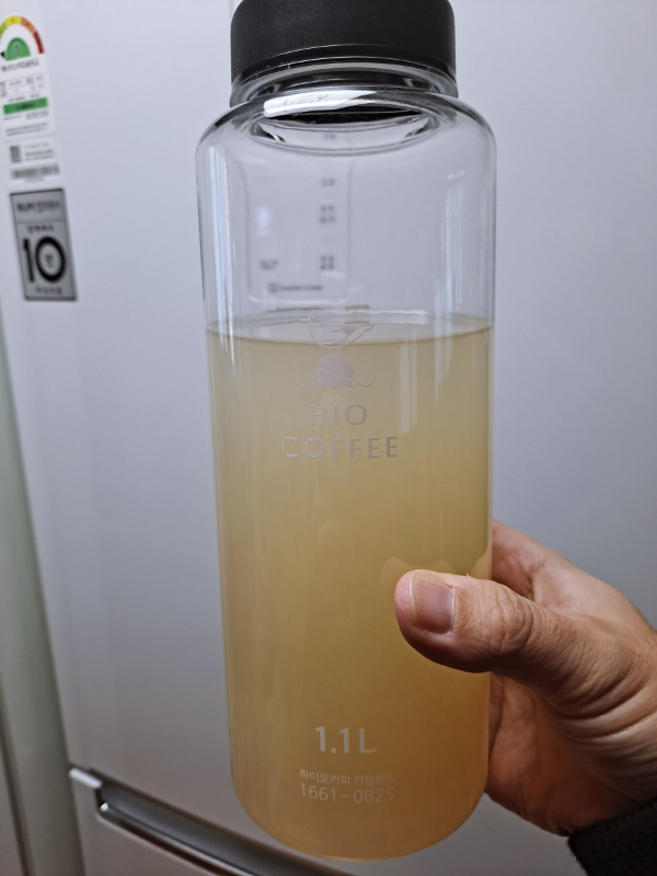 돈시몬 레몬원액 인증